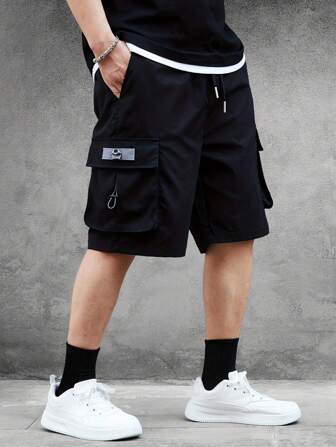 Nieuwe collectie heren outdoor losse casual shorts, unisex design