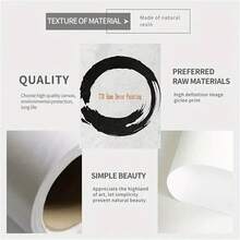 1入時尚女孩海報，不含框裝，牛皮紙俱樂部酒吧復古海報，壁畫，臥室，書房貼紙（不含相框） - 彩色 - 查看 8