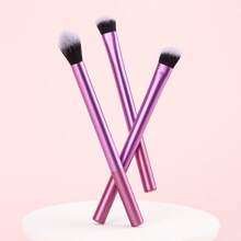 3pcs Makeup Brush Set Including Highlight Brush, Eyeshadow Brush & Concealer Brush, Tools In Gift Box,Brush Set,Makeup Brush Kit,Make Up Brush Set,Make Up Set Complete,Makeup Brush Set,Complete Makeup Kit,Brush Kit,Brushes Makeup Set,Makeup Gift Set,Set - Multicolor - View 15