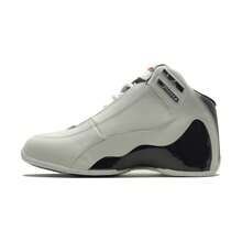 Pirma Tennis Shoes For Basketball 767 - Red and White - View 5