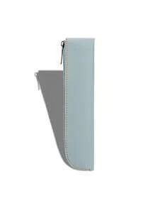 1 Stück einfarbiger 20x4cm Federmäppchen Schutzhülle aus PU-Leder, Reißverschluss Stifteetui Halter für Schüler, Schul- und Büromaterial, einfache Stiftehülle aus PU-Leder, mini kleine Stifteetui mit Reißverschluss, Federmappe für Schulbedarf, Schulanfang, Schulmaterial, Federtasche, Stifteetui, Schultasche