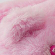 Miniso Colección de Ositos Amorosos Peluche suave y elegante de 12 pulgadas (Alegría) - Rosa - Ver 6