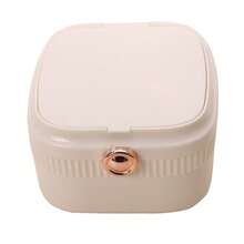 1pc Portable Multi-Layer Jewelry Box, Travel Jewelry Storage Box, Dustproof And Moisture-Proof Portable Jewelry Compartment Storage Box - Multicolor - View 5