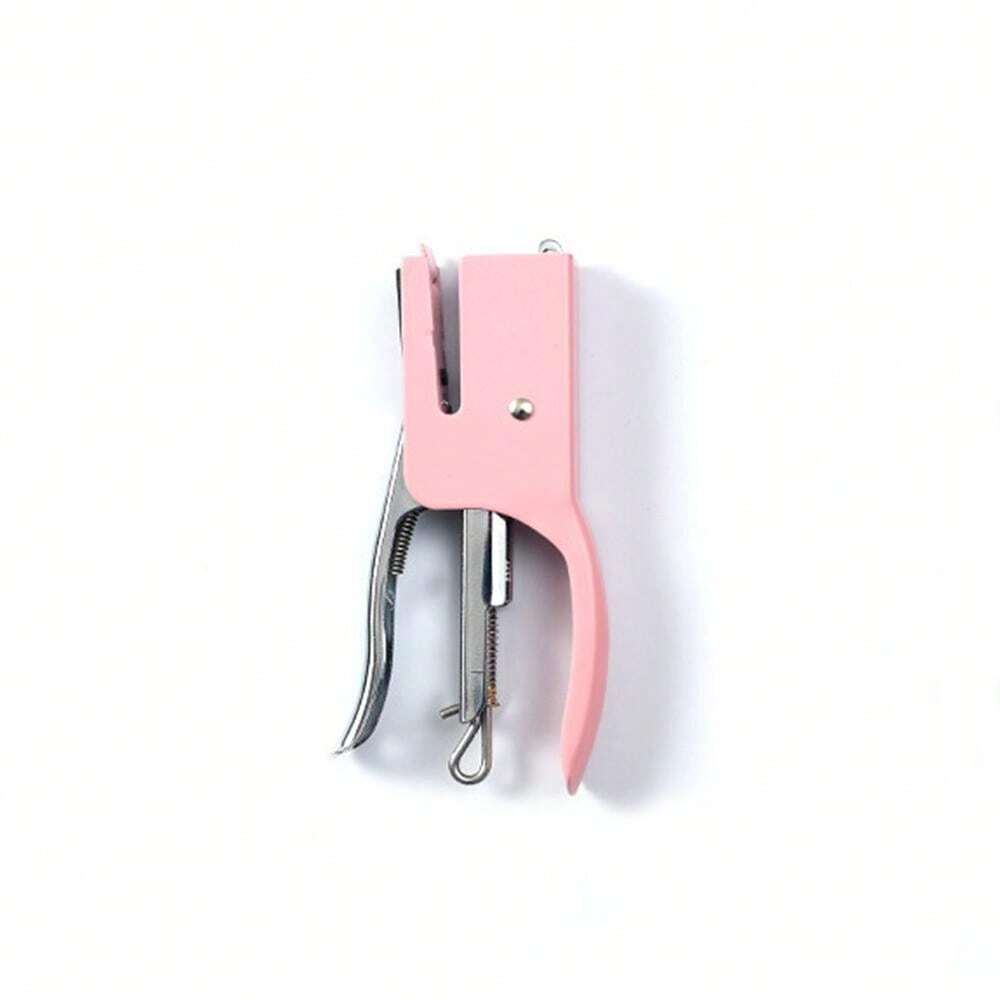 Macaron Color Stapler, Metal Hand Stapler, (No. 10 Staples) Non