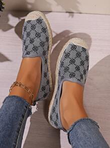 Breathable Slip-On Fisherman Flat Loafers für Damen mit großer Größe, perfekt für Lässig Sommer