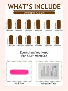 X Milania Y2K 24pcs Glossy Acrylic Nail Tips, White French Pointed, 3D Bow Decor, Shiny Rhinestones, Suitable For Women And Girls Nails Nail Supplies - Multicolor - View 6