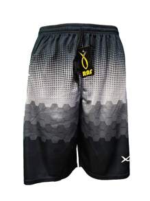 Men Shorts - 黑色 - 查看 3