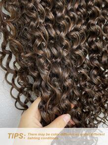 Clip In Hair Extensions Black Color 18 Clips 16 Inch Long Straight Hair Extension For Women Full Head Synthetic Hair Extensions Hairpieces 7 PCS Set - Black Brown - View 5