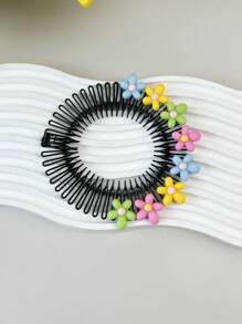 Summer New Style Acrylic Disc Girls' Forehead Hairband For Fringe And Baby Girls' Occipital Clip To Prevent Heat - Multicolor - View 6