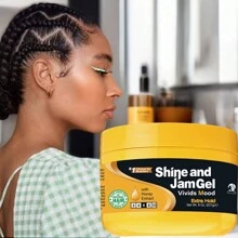 边缘控制调理凝胶、超强定型编织凝胶、发型定型凝胶 - 持久发型、增强光泽的造型产品 - 邊緣控制調理凝膠 - 查看 5