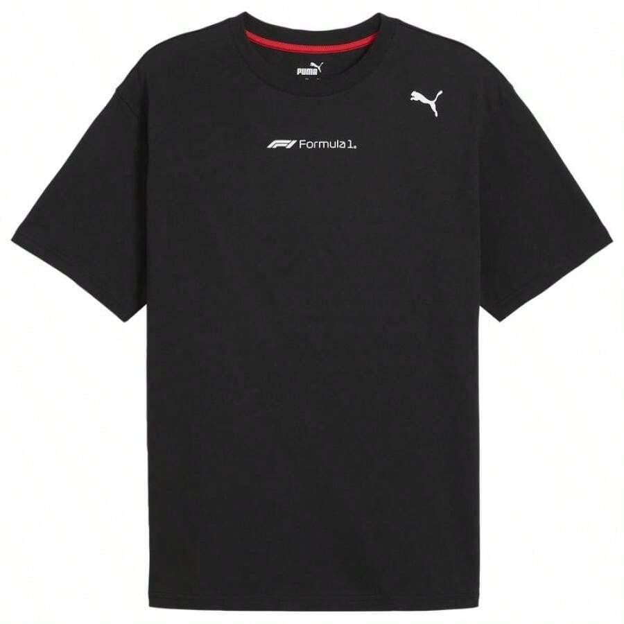 StateBoyfriend Style Ment Graphic T-Shirt - Boyfriend Style Men's - Black/Multi - View 1