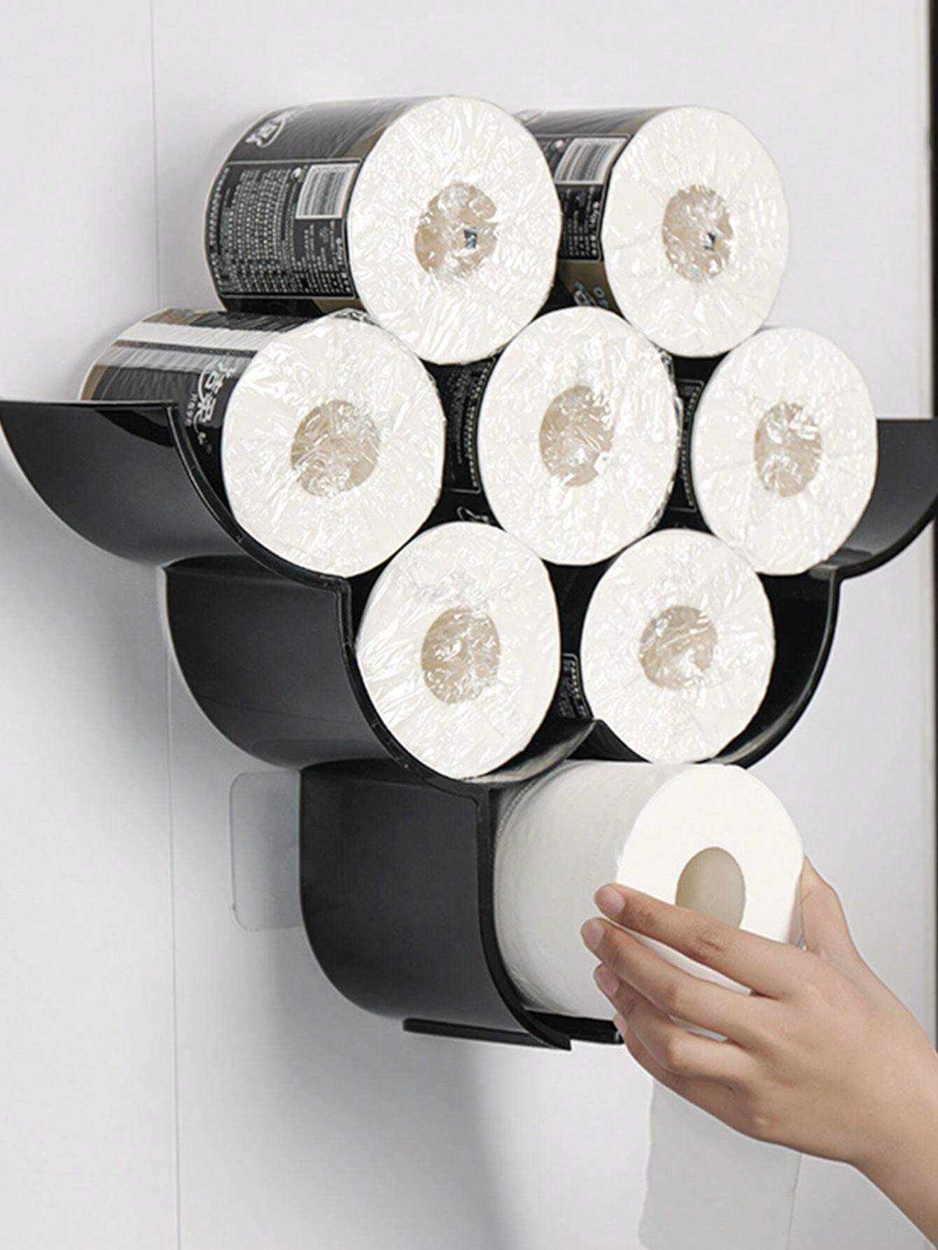 1pc Sheep Shaped Toilet Paper Holder, Bathroom Tissue Storage Rack ...