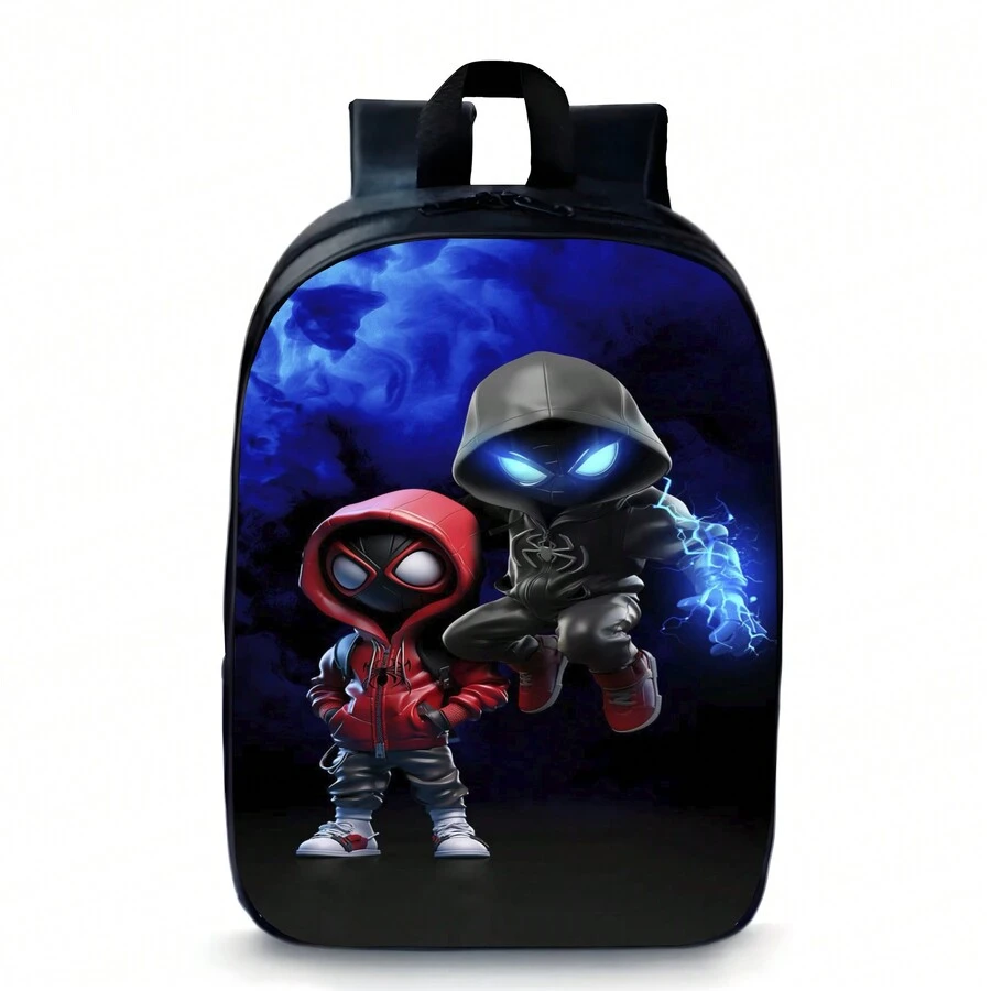 Kids Backpacks - 黑色 - 查看 1