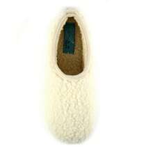 Lunar Womens/Ladies Lorella II Slippers (Cream) - Beige - View 5