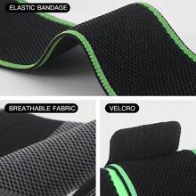 Vilico 1PC Wrist Support Gym Sports Wristband Wrist Palm Guard Protector Adjustable Wrist Brace Strap Compression Gloves For Carpal Tunnel ﻿ - Multicolor - View 7
