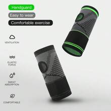 Vilico 1PC Wrist Support Gym Sports Wristband Wrist Palm Guard Protector Adjustable Wrist Brace Strap Compression Gloves For Carpal Tunnel ﻿ - Multicolor - View 4