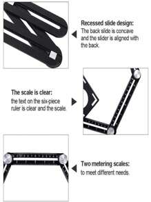 Rulers - 黑色 - 查看 9