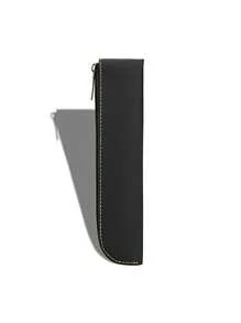 1 Stück einfarbiger 20x4cm Federmäppchen Schutzhülle aus PU-Leder, Reißverschluss Stifteetui Halter für Schüler, Schul- und Büromaterial, einfache Stiftehülle aus PU-Leder, mini kleine Stifteetui mit Reißverschluss, Federmappe für Schulbedarf, Schulanfang, Schulmaterial, Federtasche, Stifteetui, Schultasche