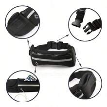 Men Waist Bags - Màu xanh nhạt - Xem 2