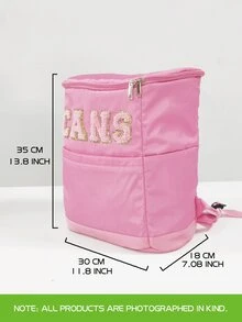 女性午餐袋，成人男女用午餐盒袋，小型防漏可愛午餐手提袋大容量可重複使用保溫冷藏午餐盒，適用於辦公室、工作、學校、海灘或旅行，學校組織者袋子老師收納袋子教室袋子教室組織者袋子 - 粉色 - 查看 11