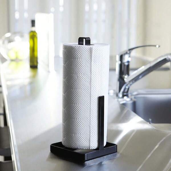 1pc Vertical Tall Tissue Box Holder, Simple & Practical, Multi-Functional Back To School
