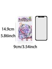 CANDY POETRY 1 Gói 30 miếng dán trang trí sổ tay phong cảnh sân vườn, decal dán thủ công mỹ nghệ cổ điển sáng tạo, quà tặng lễ hội, đồ dùng học tập cá nhân hóa cho sổ lưu niệm, đồ dùng học tập cho năm học mới, nhãn dán ngộ nghĩnh, nhãn dán laptop, nhãn dán điện thoại Kindle. - Xem 10
