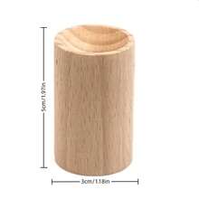 3入組雪松創意汽車香薰擴香器，室內香薰擴香器，實木圓柱形香氛擴香器，防蚊木，室內實木氛圍擴香器，實木香薰擴香器