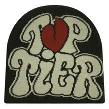 1pc Unisex Letter Jacquard Knit Hat, Fashionable And Versatile Beanie For Outdoor Sports And Warmth In Autumn And Winter - TOP - View 5