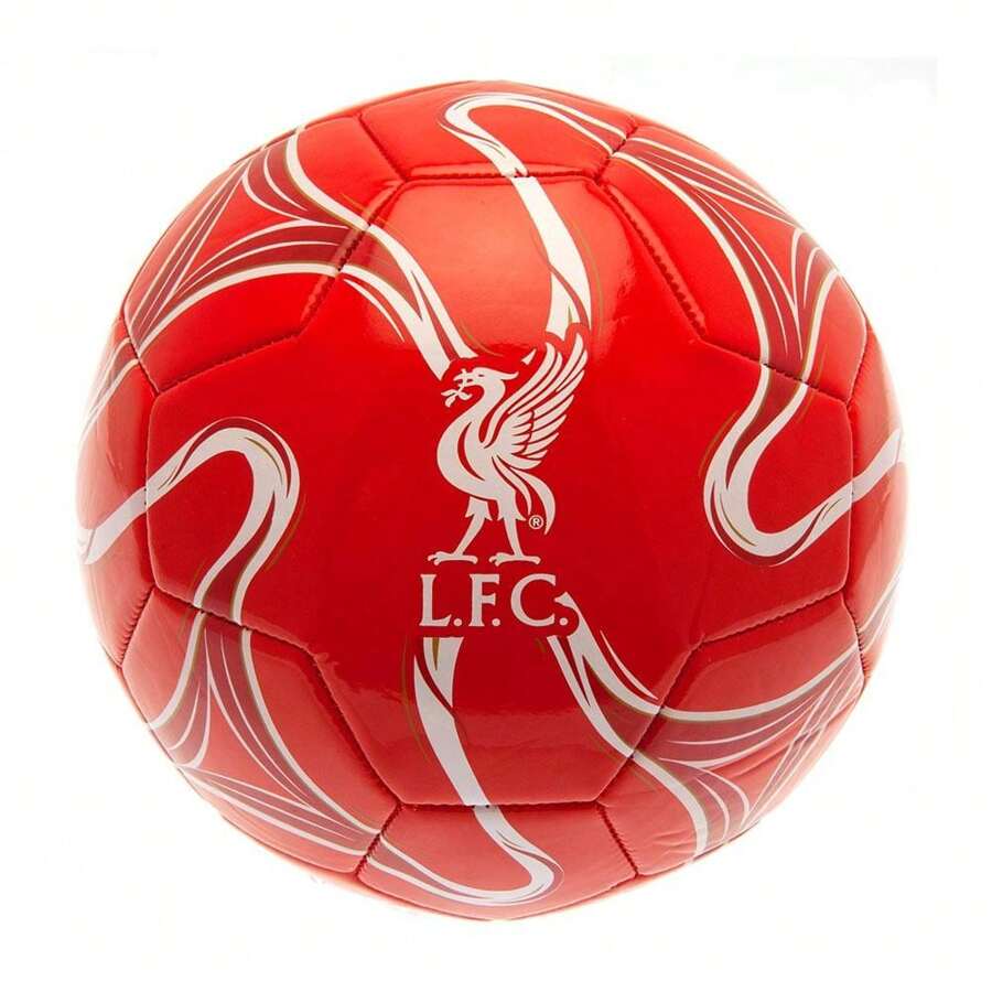 Liverpool FC Cosmos Football (Red/White) - Red/White - View 1