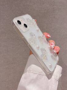 闪亮蝴蝶图案软壳手机壳，兼容 17 Pro Max/17 Pro/17 Air/17/16 Pro Max/16/16 Pro/16 Plus/15/15 Pro Max/15 Pro/15 Plus/11/12/13/14 Pro Max/XS/XR/11 Pro/11 Pro Max/12 Pro/12 Pro Max/13 Pro/13 Pro Max/7 Plus/14 Pro/14 Pro Max/14 Plus/7 Plus/8 Plus/8/SE2 - 無色 - 查看 4