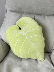 Molutian 5 款叶子毛绒 3D 叶子枕头 3D 装饰龟背竹深森林抱枕适用于沙发客厅家居装饰礼物适合植物爱好者圣诞礼物家居装饰、房间装饰 - 彩色 - 查看 9