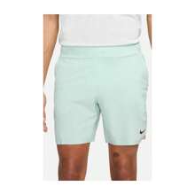 Nike Court Dri-FIT Slam Tennis Shorts - Jade Ice/ Coconut Milk/ Black - View 5