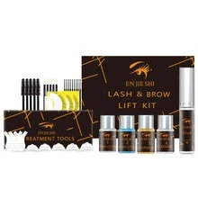 Bộ Cán Lông Mày Và Nâng Mi Chuyên Nghiệp Nâng Lông Mày Mi Nâng Uốn Tóc Lâu Dài Keratin Chữa Bộ - Nhiều màu - Xem 2