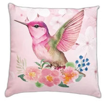 Cushion Cover - Bộ 4 Vỏ Gối Trang Trí Hình Chim - Xem 5