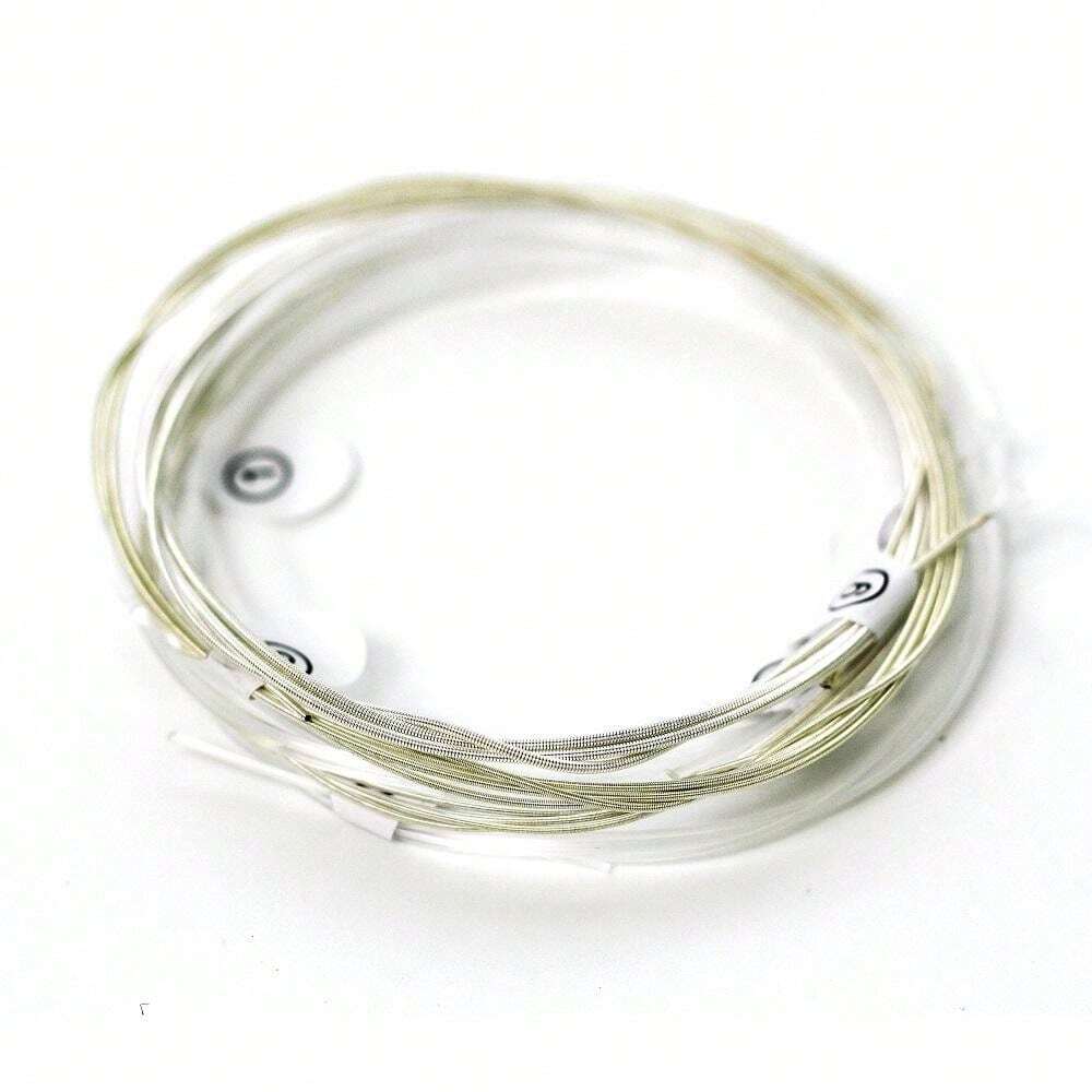 Ziko Classical Guitar Strings Set Of 6 String Silver Plated High