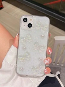 闪亮蝴蝶图案软壳手机壳，兼容 17 Pro Max/17 Pro/17 Air/17/16 Pro Max/16/16 Pro/16 Plus/15/15 Pro Max/15 Pro/15 Plus/11/12/13/14 Pro Max/XS/XR/11 Pro/11 Pro Max/12 Pro/12 Pro Max/13 Pro/13 Pro Max/7 Plus/14 Pro/14 Pro Max/14 Plus/7 Plus/8 Plus/8/SE2 - 無色 - 查看 5