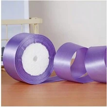 5 Rollos Liston Satinado Para Rosas Eternas Moños Navidad Regalos Decoraciones Manualidades 110 Metros 5 Piezas De 4 Cm Color Morado Rojo Rosa Dorado Beige Durazno Fiucsa Verde W5899 MORADO - Morado - Ver 2
