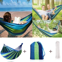 Hamaca Para El Aire Libre Gran Capacidad Con Accesorios Importadora Tim ChengLeody - Multicolor - Ver 1