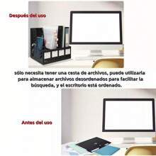 Revistero Cesta De Archivo Para Oficina Escuela Hospital
