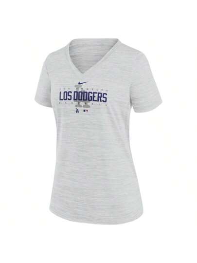 【NIKE】 Dri-FIT City Connect Velocity Practice LAドジャース Los Angeles Dodgers Authentic Collection City Connect