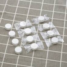 30 khăn giấy nén dùng một lần không dệt, khăn ướt du lịch tiện lợi - trắng - Xem 3