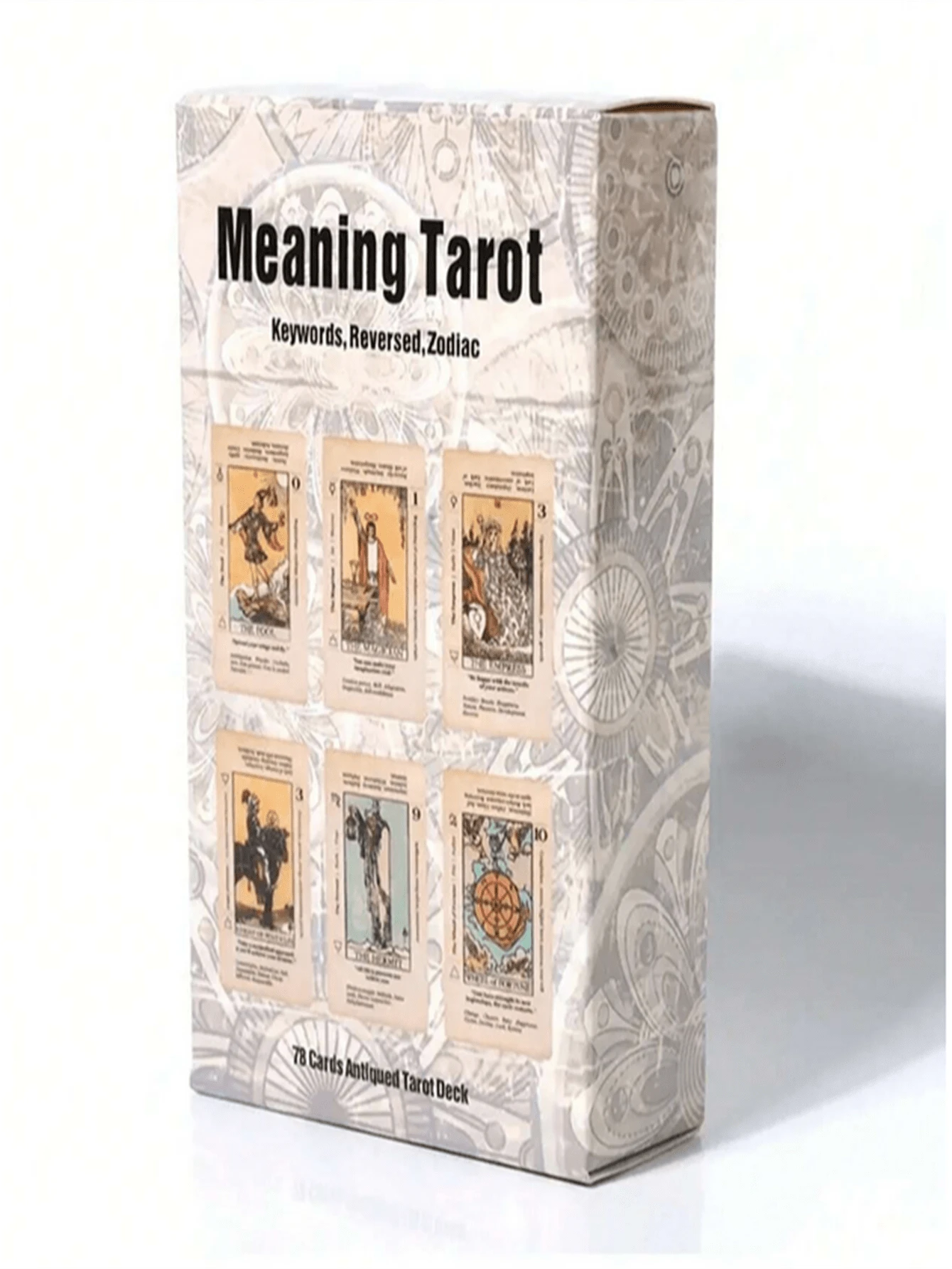 Meaning Interpretation Explanation Cards, Multiple English Decks With