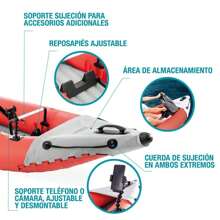 Intex Kayak da mare - Multicolore - Visualizzare 4