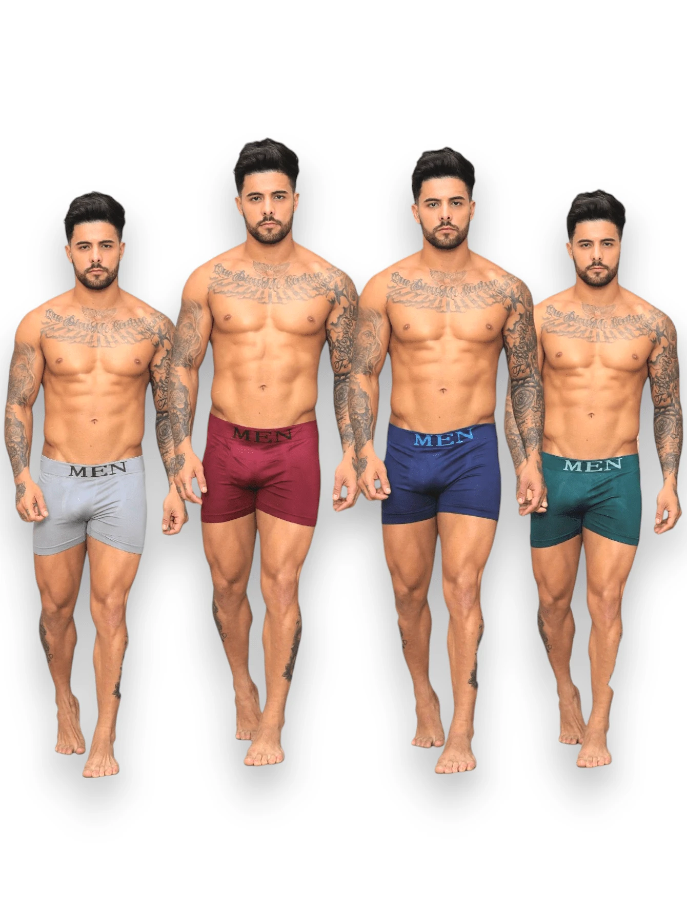 Men Boxers - Nhiều màu - Xem 1