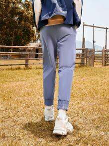 TECTOP Women Hiking Pants Waterproof Windbreaks Workout Outdoor - Baby Blue - View 12