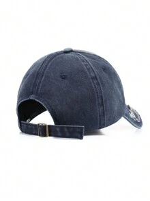 1入組男女皆宜多色遮陽帽，太陽沖刷鯊魚印花嘻哈棒球帽，男士新款棒球帽 - 多色 - 查看 9