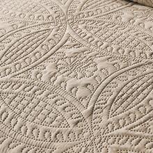 3入組床罩套件，臥室、客房用軟質舒適床上套件（1*床罩+2*枕套，不含填充物）全年適用的柔軟床罩、床上用品 - 卡其色 - 查看 5