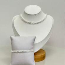 Women Jewelry Sets - Bạc - Xem 3