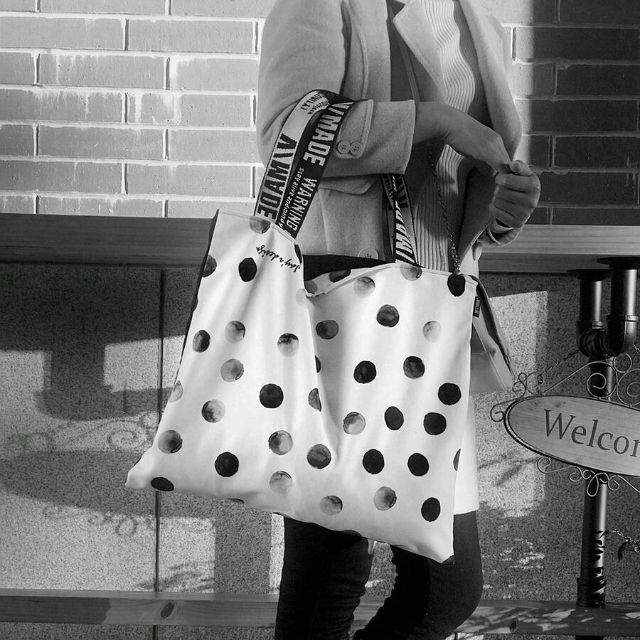 Túi mua sắm thời trang sức chứa lớn dành cho nữ - Túi tote/Túi xách/Túi đeo vai đa chức năng với thiết kế lưới và vải