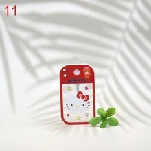 Con embudo dispensador y varias imágenes de dibujos animados para elegir: Gato Kaiti, Perro , Perro canela, Perro pudín, perfumes divertidos de caricaturas, botellas de desinfectante, lindos regalos para niñas a las que les encanta la belleza y Kawaii - Multicolor - Ver 11